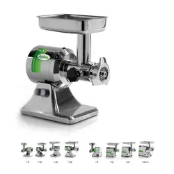 چرخ گوشت فاما 12 ایتالیا گلویی چدن مدل FAMA TS12