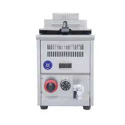 سرخ کن گازی تک لگن کوچک رومیزی آبا مدل ABA OT-71A