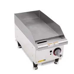 گریل 30 سانت روغنی صفحه تخت مکث سیلور