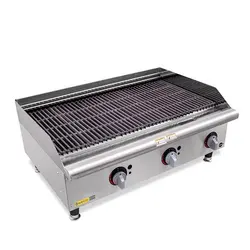 گریل 90 سانت ذغالی مکث سیلور