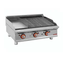 گریل ترکیبی 90 سانت روماک مدل ROMAK GSL6030