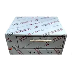 فر گازی صندوقی پیتزا 4 و 6 بشقاب ایرانی مدل یک طبقه