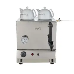 سماور برقی دنیای استیل نوری مدل اپوراک 20 لیتری