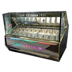 تاپینگ بستنی 18 لگن کیاصنعت مدل KR-T18