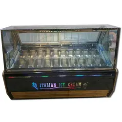 تاپینگ بستنی 20 لگن کیاصنعت مدل KR-T20