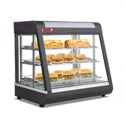 گرم کن رومیزی ( دیسپلی ) 90 سانتی مرطوب رنگی ویکتور