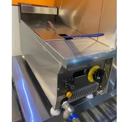 سرخ کن گازی تک لگن 8 لیتری ایرانی MATBAKH