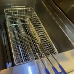 سرخ کن گازی تک لگن 8 لیتری ایرانی MATBAKH