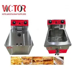 سرخ کن برقی تک لگن شیردار 12 لیتری ویکتور VOCTOR 12L