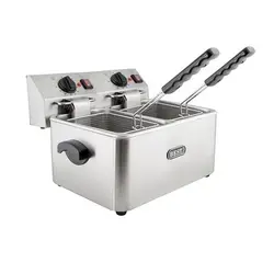 سرخ کن دو لگن 12 لیتری بست مدل FB-2