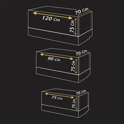 شوکیک 120 سانت مکس سیلور طرح رولر گریل MAX