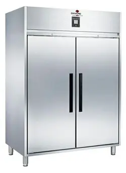 یخچال و فریزر دو درب ایستاده استیل دیاموند مدل FR-8FT-2D