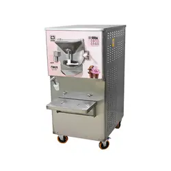 دستگاه بستنی ساز بار سفت کن سه فاز نیکنام مدل نیکا 120