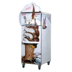 بستنی ساز البرز سرمایش قیفی البرز ماشین1