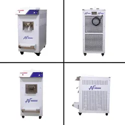 دستگاه بستنی ساز بار سفت کن البرز سرمایش سه فاز مدل تنوری