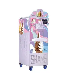 دستگاه بستنی ساز سه قیفه شمس مدل سناتور