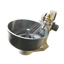 خمیرگیر سپاهان متعهد مدل 120 کیلویی پارو استیل