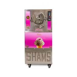 دستگاه بستنی ساز بار سفت کن شمس مدل رویال تک فاز