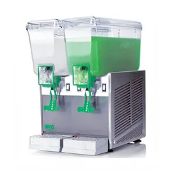 دستگاه شربت سردکن دو مخزنه براس مدل Bras Extra 12-2 P
