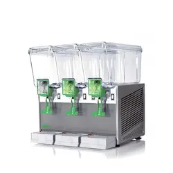 دستگاه شربت سردکن سه مخزنه براس مدل Bras Extra 12-3 P