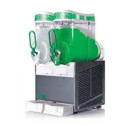 دستگاه یخ در بهشت دو مخزنه براس مدل Bras FBM2