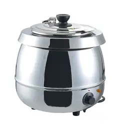 سوپ گرم کن استیل هدیکو مدل hedico steel