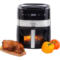 سرخ کن رژیمی تکنو مدل Te-454 مجتمع زندیه شیراز