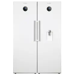 یخچال و فریزر 20 فوت دوقلو پاکشوما مدل RTRA-RTFA 900 W مجتمع زندیه شیراز