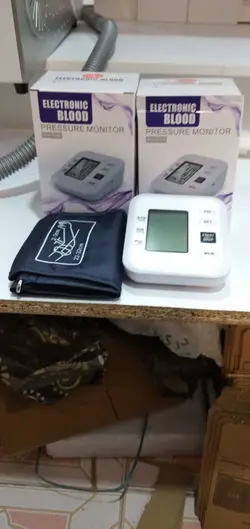فشارسنج خون سخن گو دیجیتالی - روناهی کالا