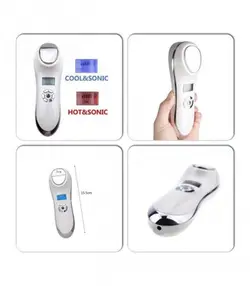 دستگاه اسکوم و ماساژور تقویت کننده وجوانسازی صورت سرد وگرم اسکوم تراپی و جوان ساز Beauty Instrument Beauty Instrument - روناهی کالا