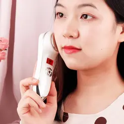 دستگاه اسکوم و ماساژور تقویت کننده وجوانسازی صورت سرد وگرم اسکوم تراپی و جوان ساز Beauty Instrument Beauty Instrument - روناهی کالا