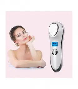 دستگاه اسکوم و ماساژور تقویت کننده وجوانسازی صورت سرد وگرم اسکوم تراپی و جوان ساز Beauty Instrument Beauty Instrument - روناهی کالا