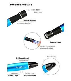 دستگاه دکترپن A1W یا میکرونیدلینگ ای وان دبلیو dr pen A one W - روناهی کالا