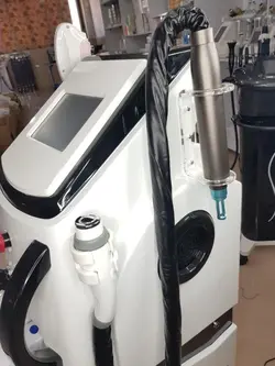 دستگاه لیزر اس اچ آر (SHR) فوق حرفه ای برند سایان با 3 طول موج آر اف + لیزر موهای زائد و پیکوشور ریمور تاتو نقطه زن - روناهی کالا