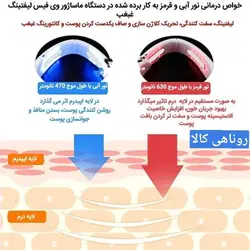 دستگاه ماساژور وی فیس لیفتنگ غبغب و جوانسازی - روناهی کالا