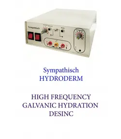 دستگاه هیدرودرمی ( گالوانیک) دیجیتالی کره ای 10 کاره برند sympathisch با 36 ماه گارانتی hydrodermy galvanic - روناهی کالا