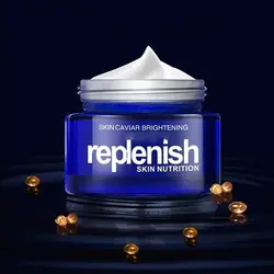 کرم ضدپیری روشن کننده صورت خاویار رپلنیش - روناهی کالا