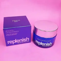 کرم ضدپیری روشن کننده صورت خاویار رپلنیش - روناهی کالا