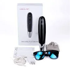 لیزر قلمی حذف تاتو لسکلتون نور آبی مدل LS-058 - روناهی کالا