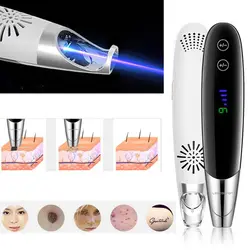 لیزر قلمی حذف تاتو لسکلتون نور آبی مدل LS-058 - روناهی کالا