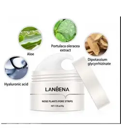 ماسک بینی حذف جوش های سر سیاه لانبنا LANBENA - روناهی کالا
