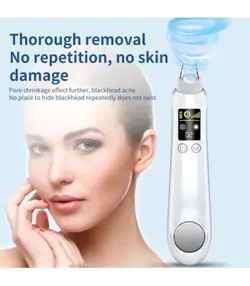 میکرودرم دیجیتالی 5 قدرته هات اند کلد خانگی Blackhead Cold & Hot - روناهی کالا