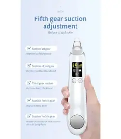 میکرودرم دیجیتالی 5 قدرته هات اند کلد خانگی Blackhead Cold & Hot - روناهی کالا