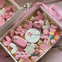 پکیج پاپسیکل بزرگ صورتی