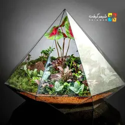 تراریوم مدل الماس