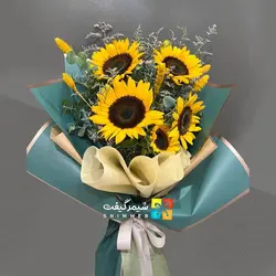 دسته گل آفتابگردان