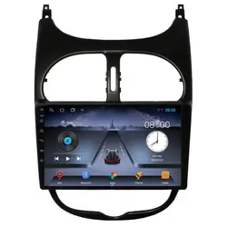 مانیتور پژو 206 Peugeot 206 Android Monitor Bear Audio 1GB/32GB - بانک آپشن