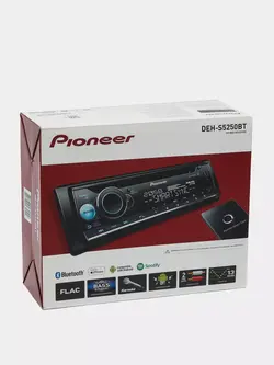 پخش کننده خودرو پایونیر مدل Pioneer Car Reciever DEH-S5250BT - بانک آپشن