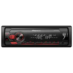 پخش کننده خودرو پایونیر مدل Pioneer Media Receiver MVH-S125UI - بانک آپشن
