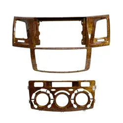 قاب تویوتا هایلوکس طرح چوب Frame Toyota Hilux Wooden - بانک آپشن